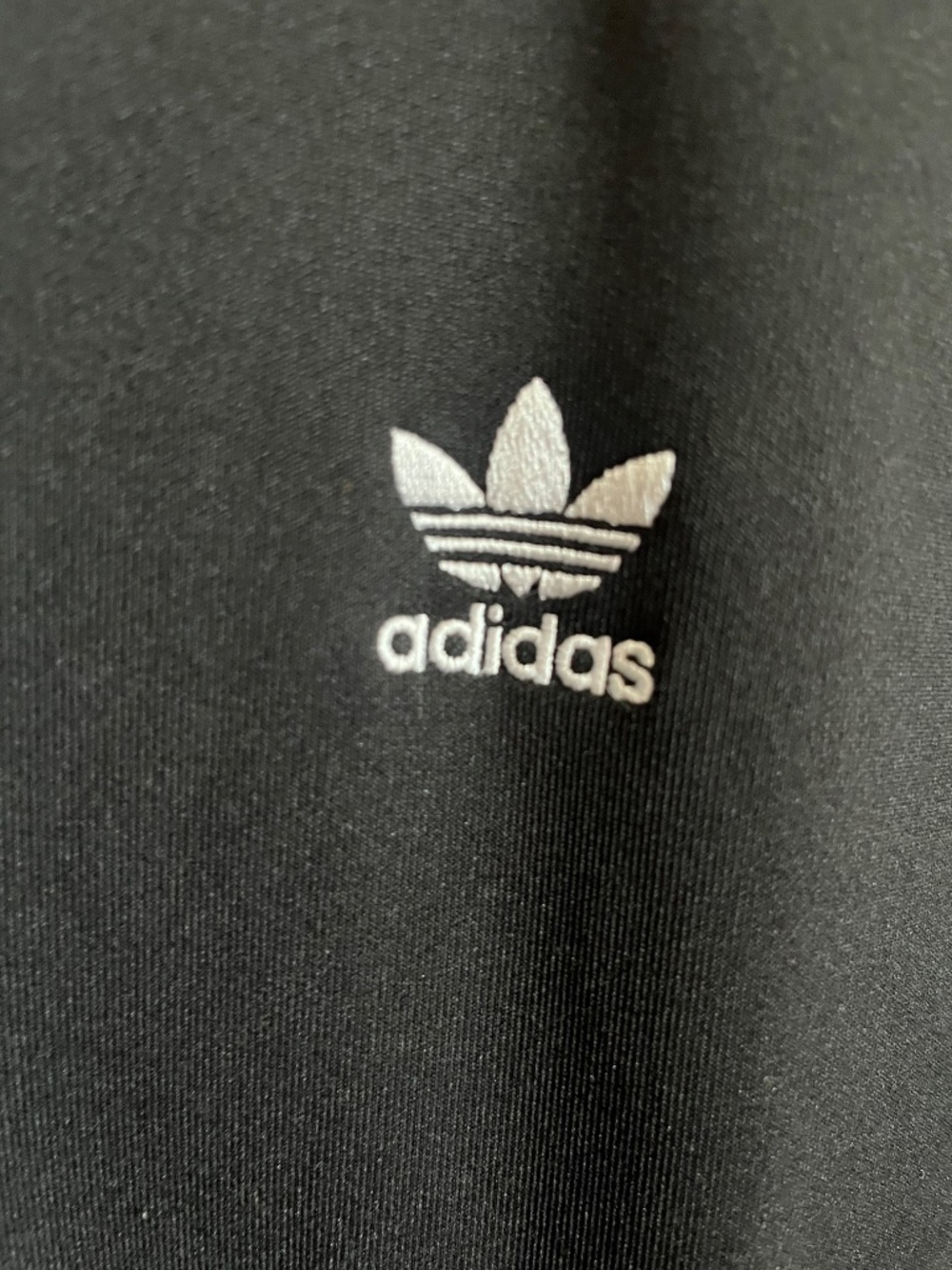 Adidas Adidas CE2392 Originals Classic Track Jacket Black White Size M - Picture 9 of 9